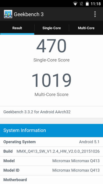 Benchmarks
