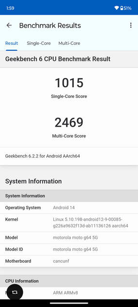 Graphics Benchmark