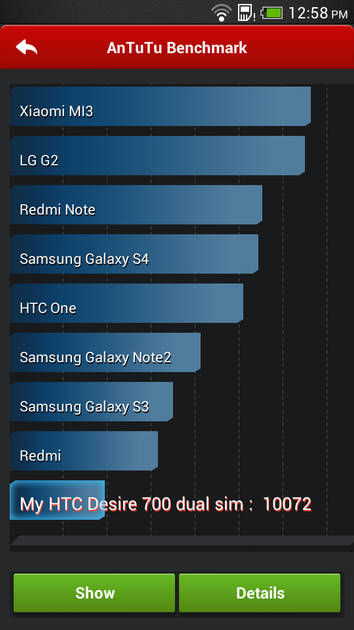 Benchmarks