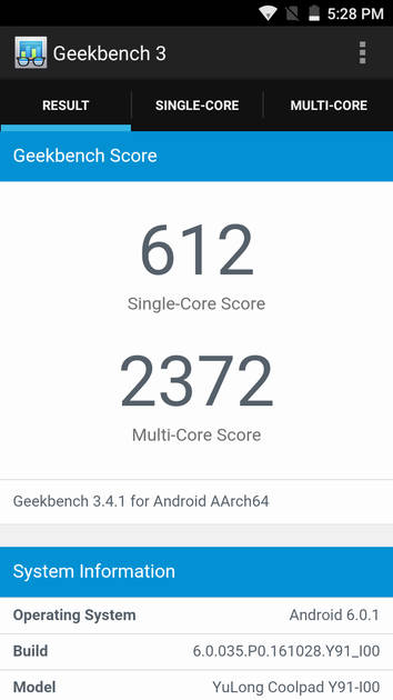 Benchmarks