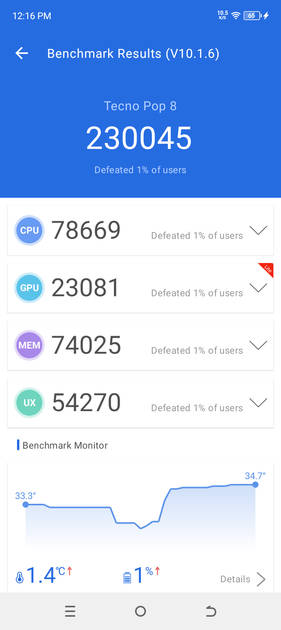 AnTuTu Benchmark