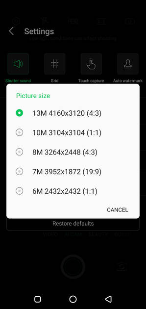 UI Screenshot