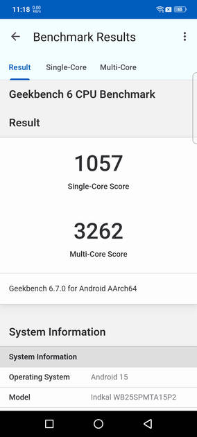 benchmarks