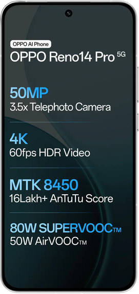 Oppo Reno14 Pro