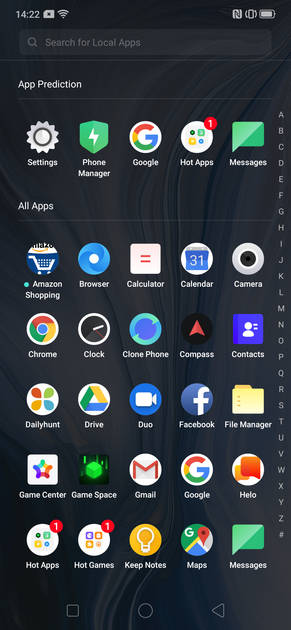 UI Screenshot