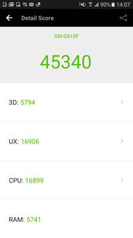j7 2016 antutu