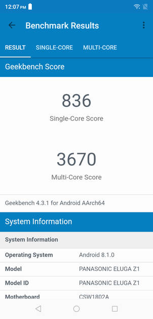 Benchmarks