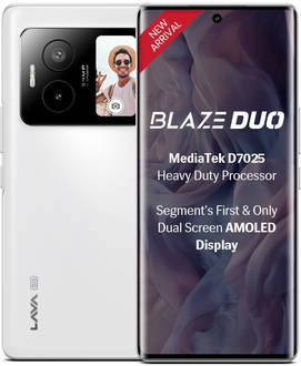 Lava Blaze Duo 8GB RAM