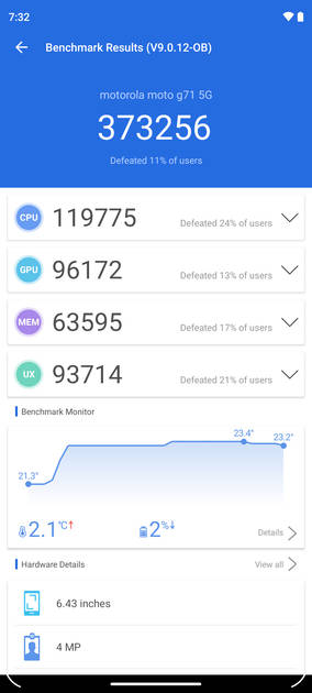 AnTuTu Benchmark