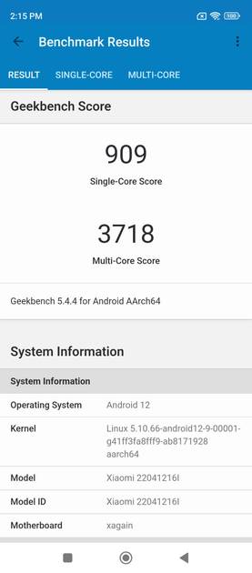benchmarks
