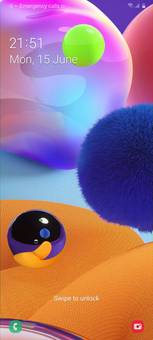 app lock in samsung a31