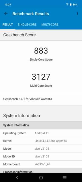 benchmarks