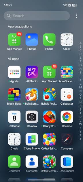 UI Screenshot