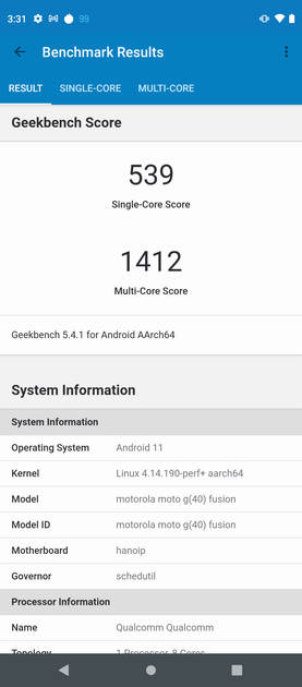 benchmarks