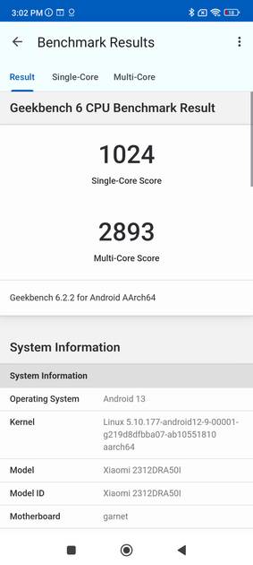 Geekbench6 Benchmark