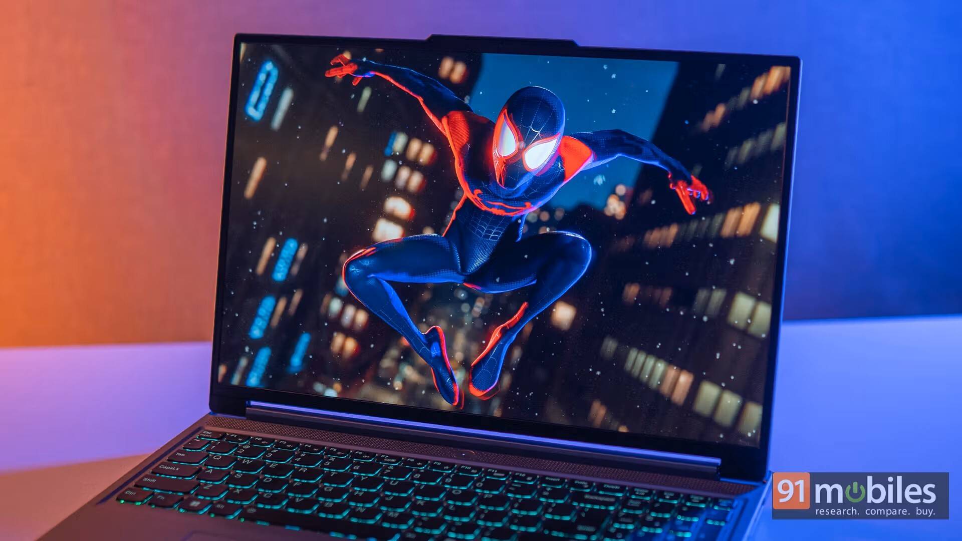 Lenovo Legion Slim 5 16AHP9 Gen 9 (83DH008HIN) Laptop (AMD Octa Core Ryzen 7/16 GB/1 TB SSD/Windows 11/8 GB)