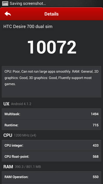 Benchmarks