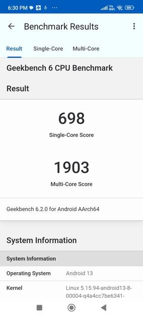 benchmarks