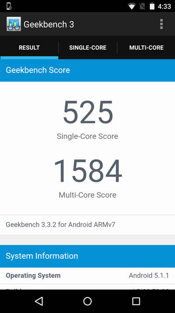 Benchmarks