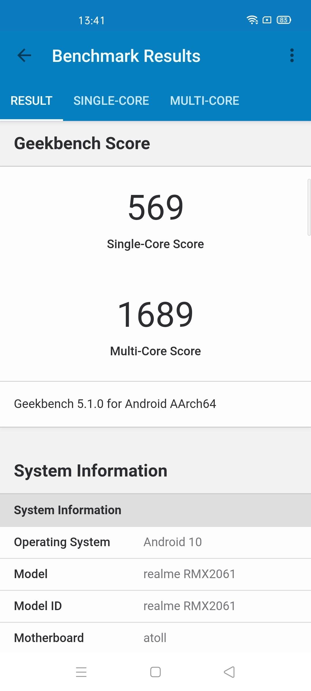 Benchmarks