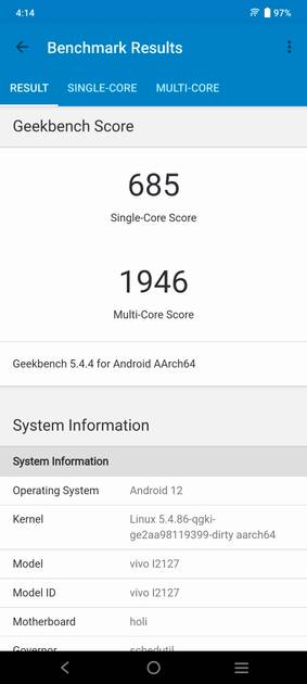 benchmarks