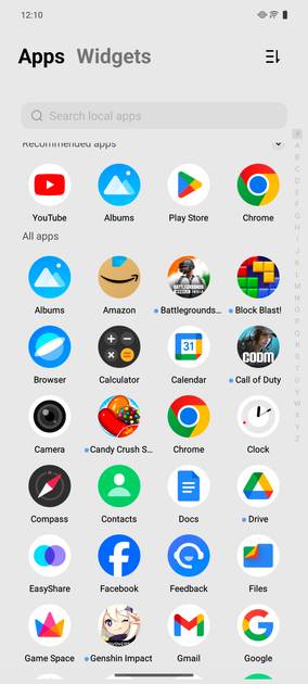 UI Screenshot
