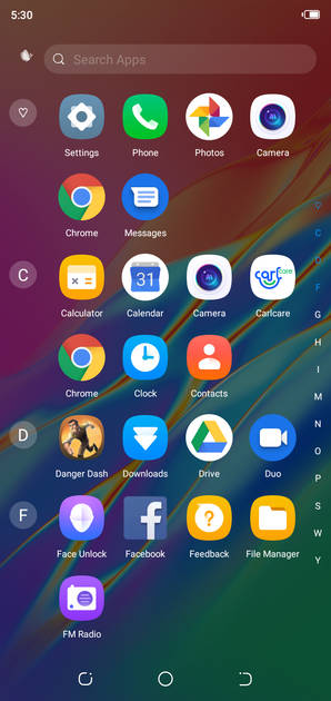 UI Screenshot