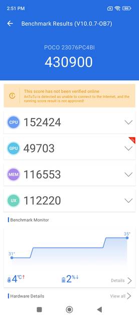 benchmarks