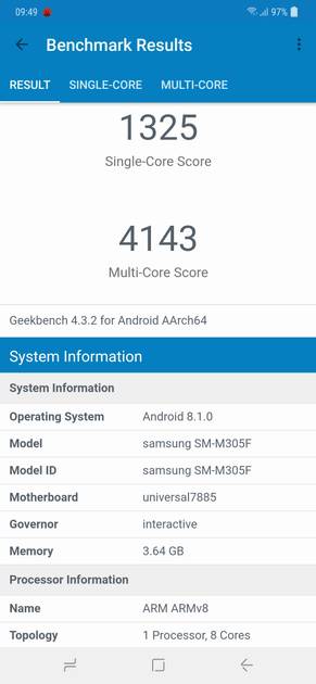 benchmarks