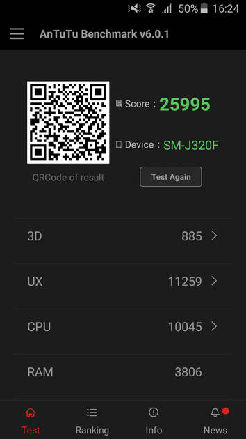 Benchmarks