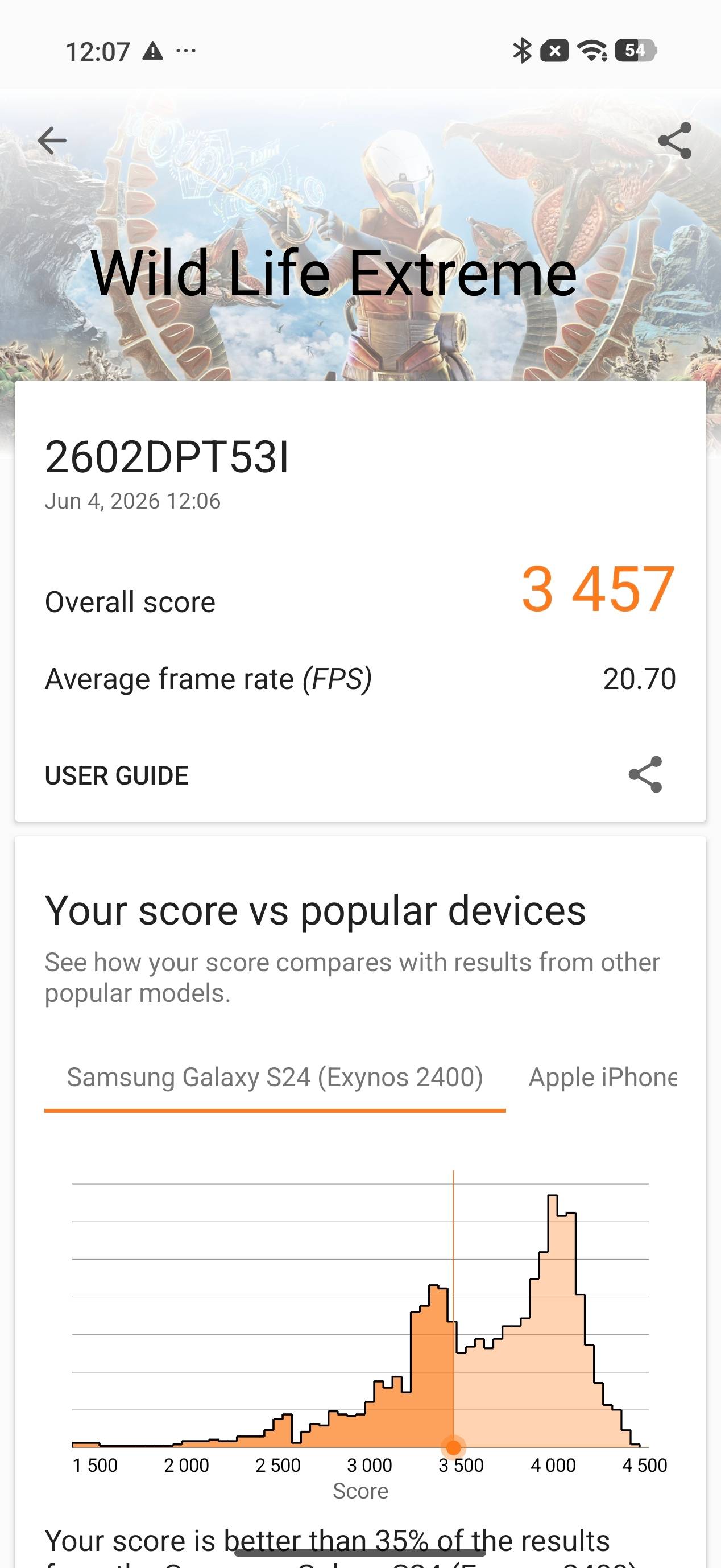 Benchmarks