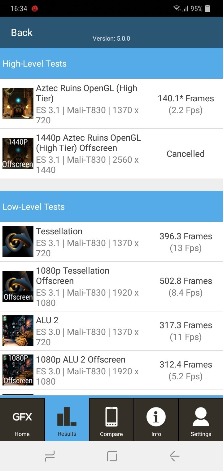 Graphics Benchmark