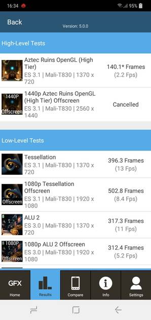 Graphics Benchmark