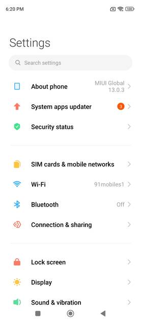 UI Screenshot