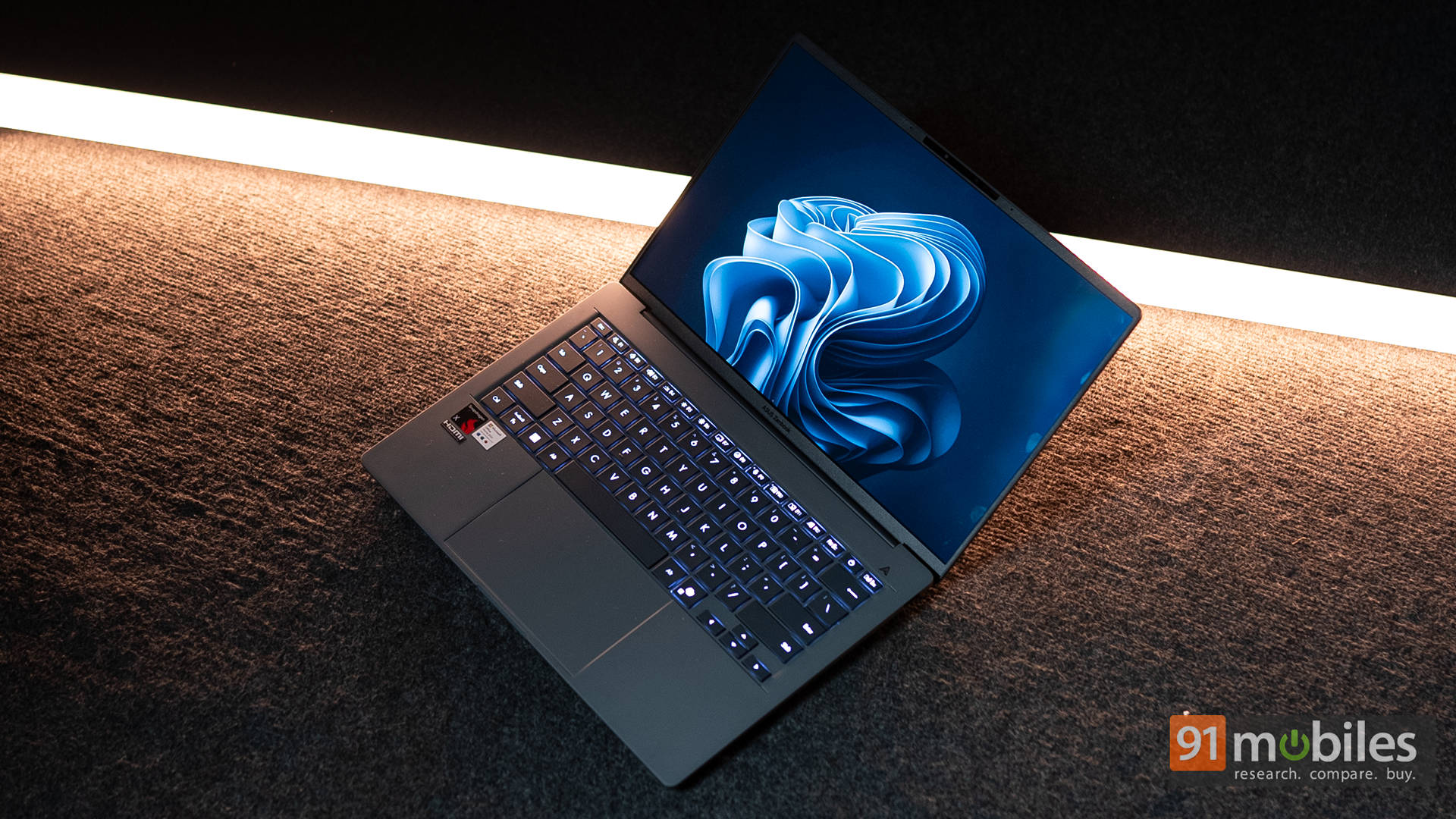 Asus Zenbook A14 OLED UX3407QA-QD259WS Laptop (Qualcomm Snapdragon Octa Core/16 GB/512 GB SSD/Windows 11)