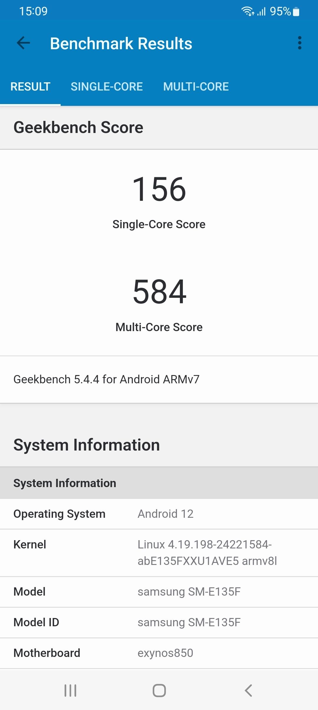 Benchmarks
