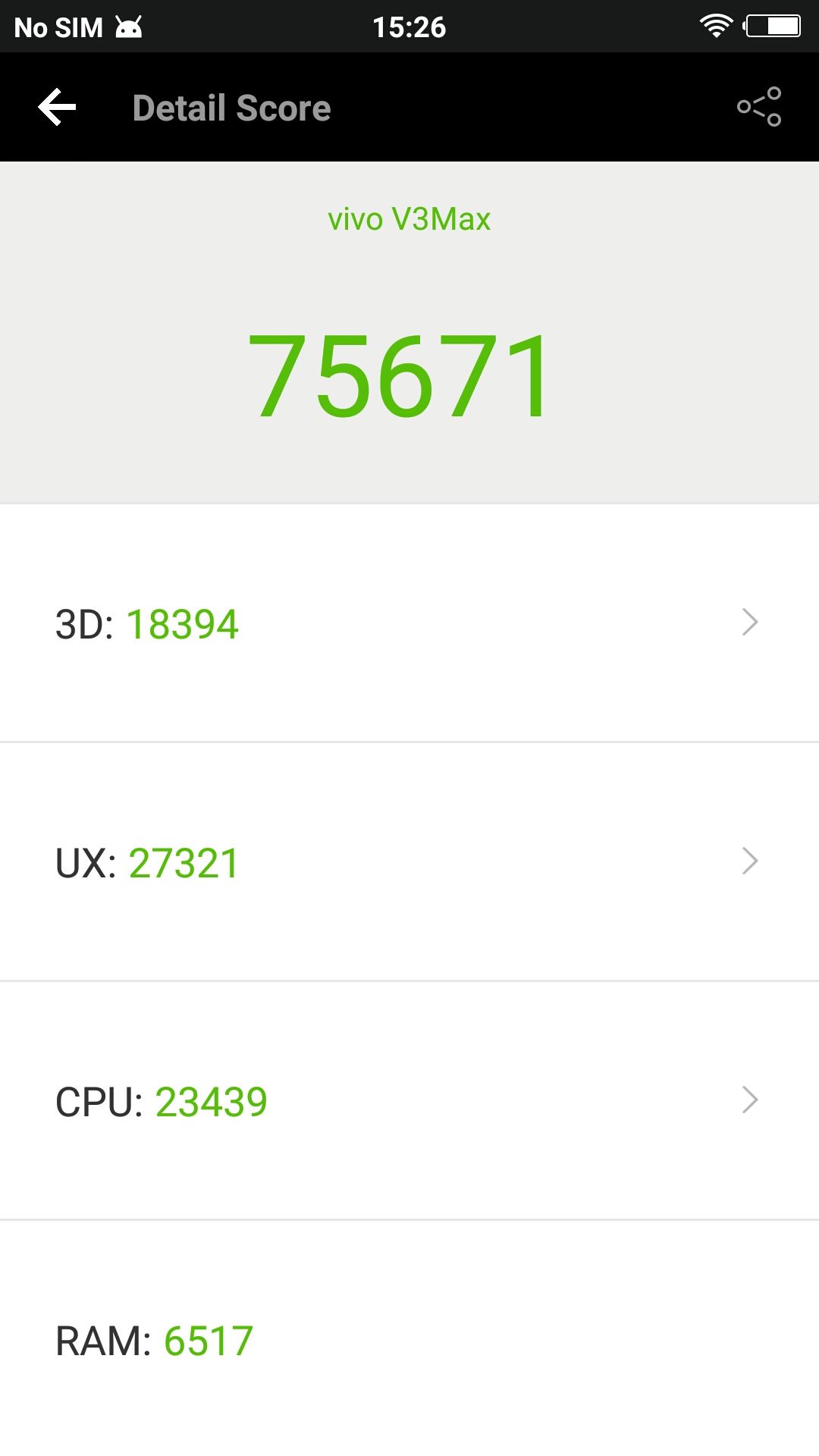 Benchmarks