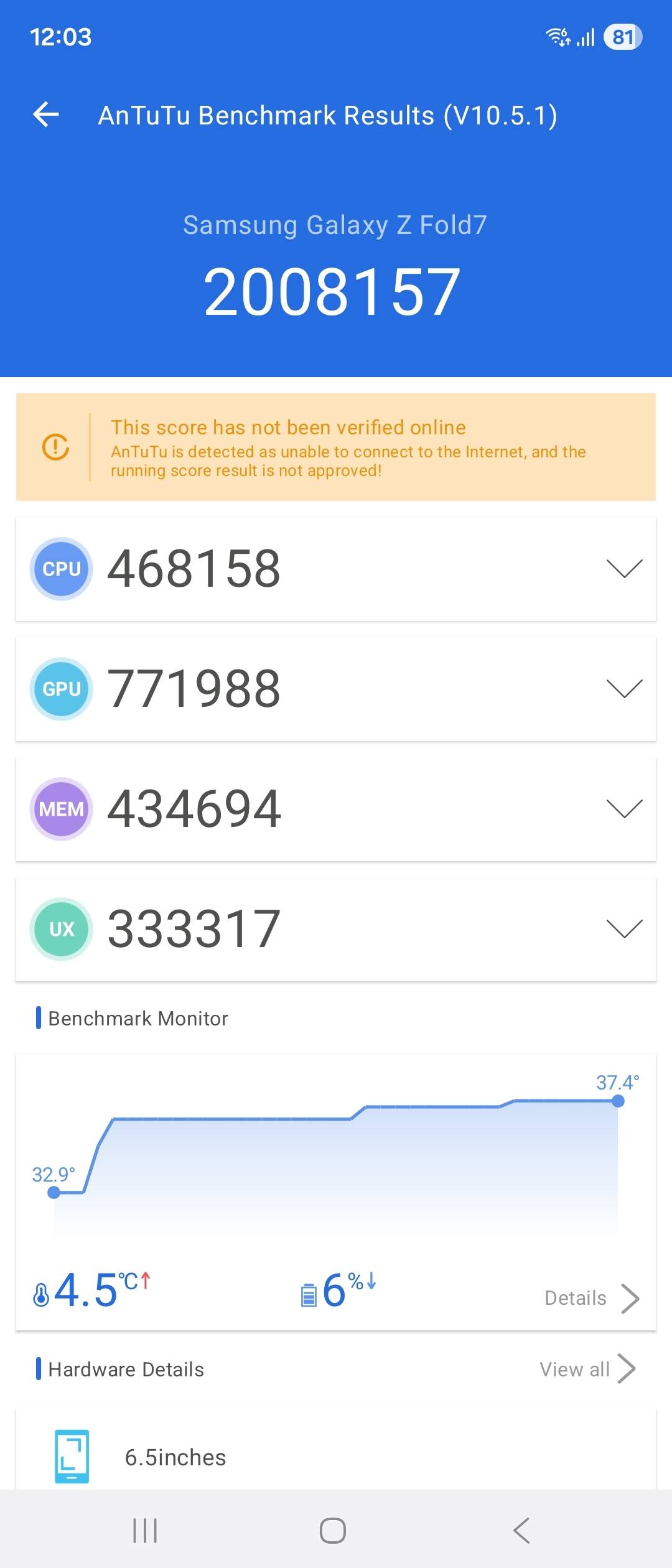 Benchmarks