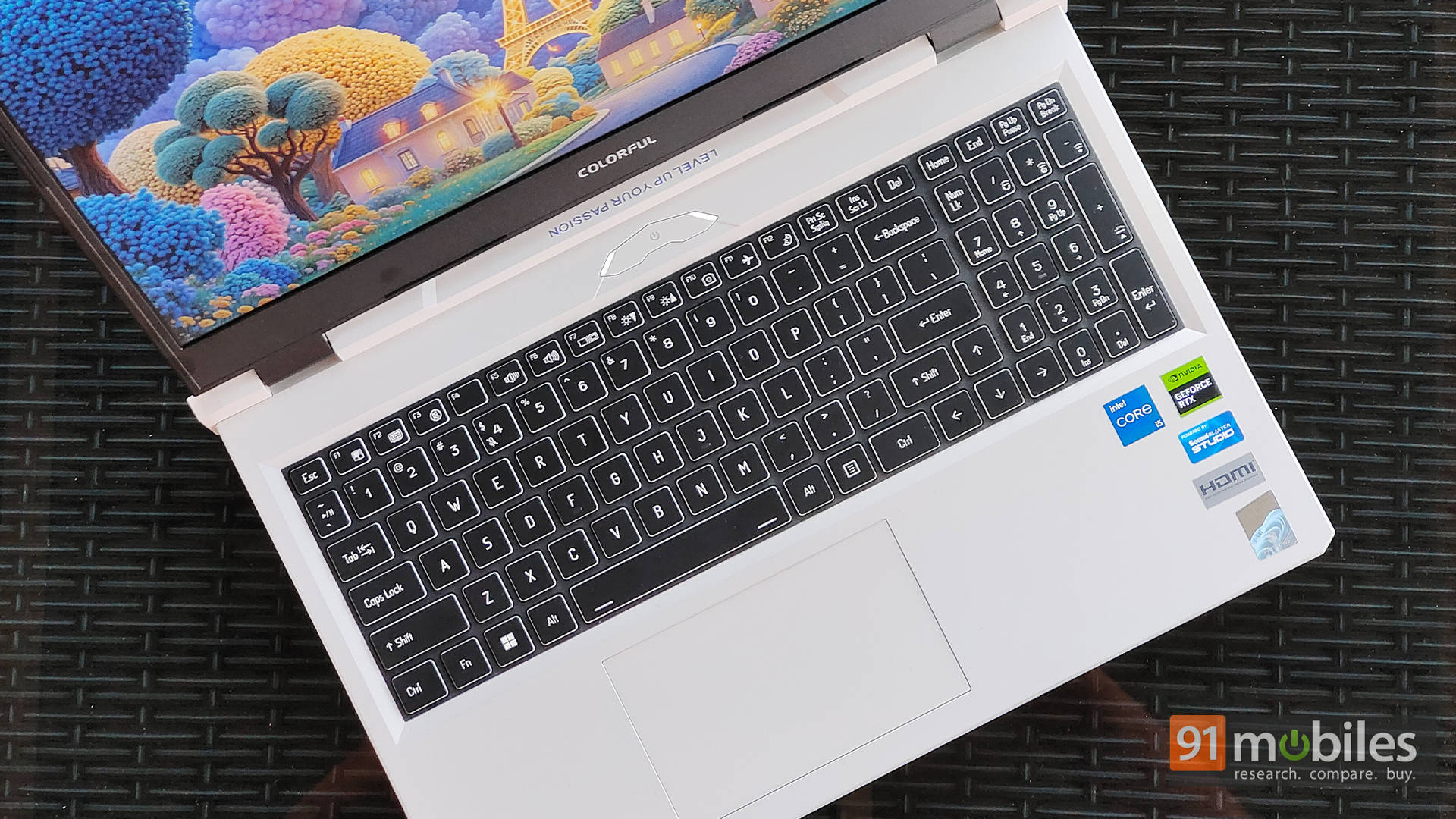 Colorful Evol P15 (23-HE55D16512A-G-IND) Laptop (Core i5 12th Gen/16 GB/512 GB SSD/Windows 11/6 GB)