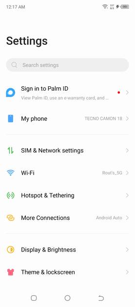 UI Screenshot