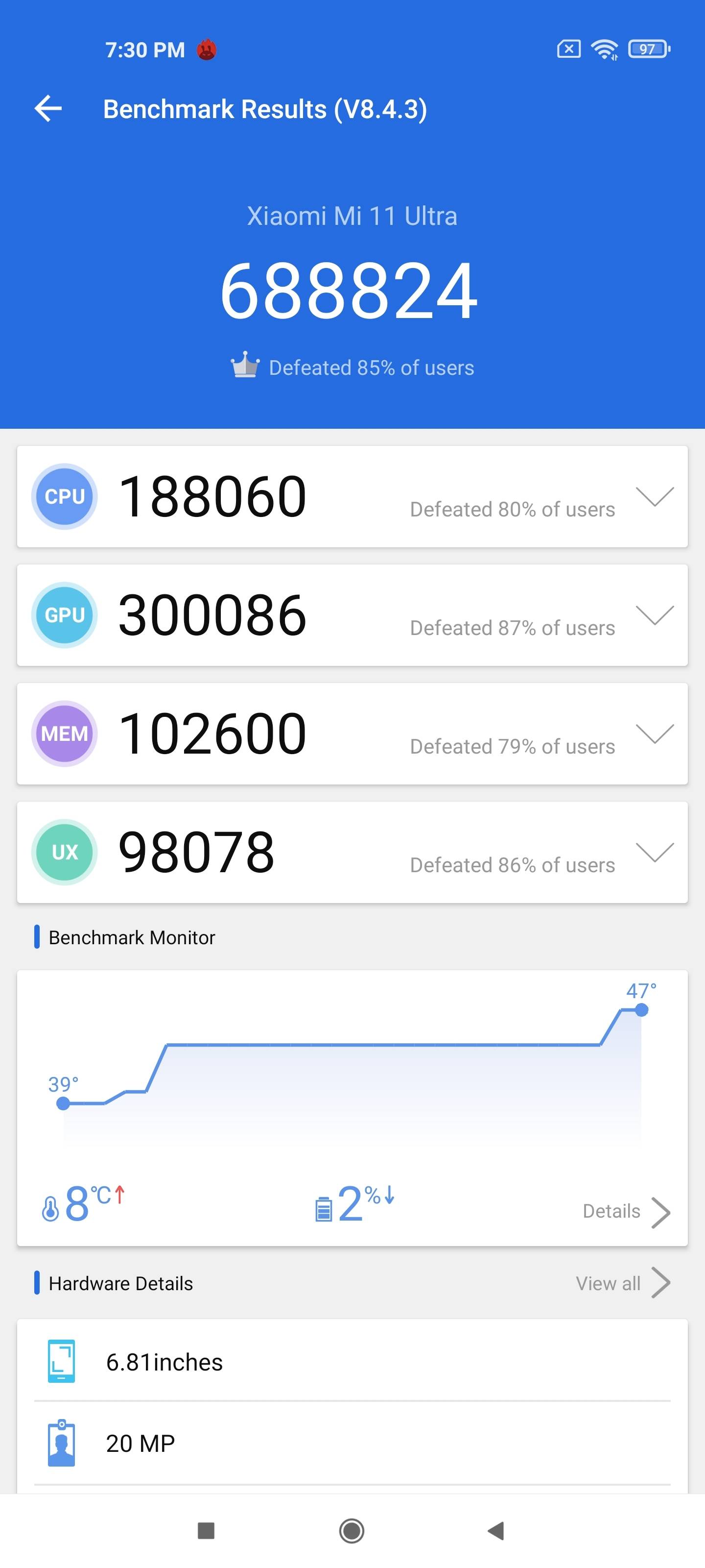 AnTuTu Benchmark