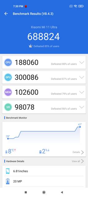 benchmarks