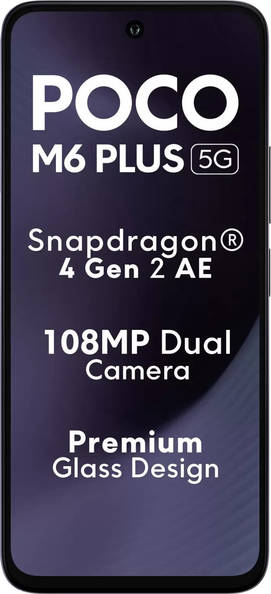 POCO M6 Plus