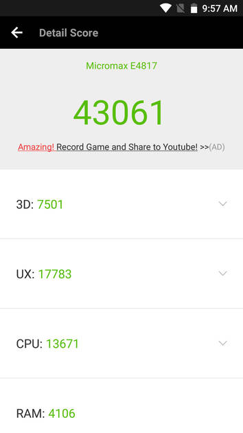 Benchmarks