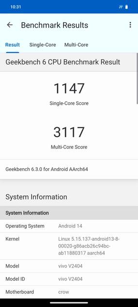 benchmarks