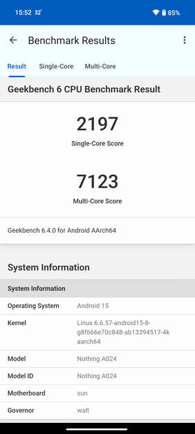 benchmarks
