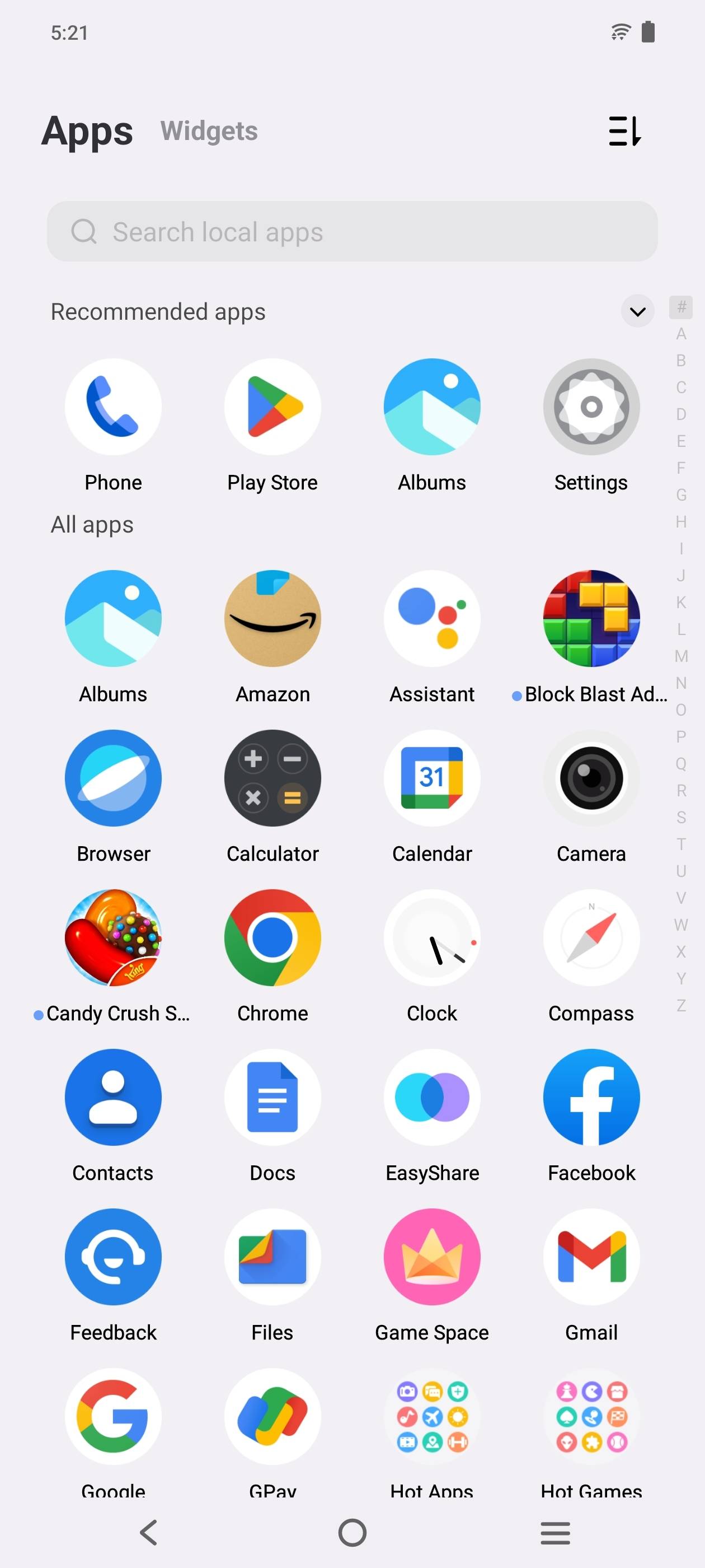 UI