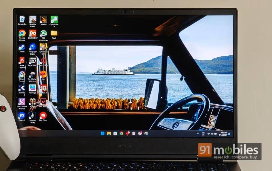 HP Omen 16-wf1025TX (9Q9M9PA) Laptop (Core i7 14th Gen/16 GB/1 TB SSD/Windows 11/8 GB)