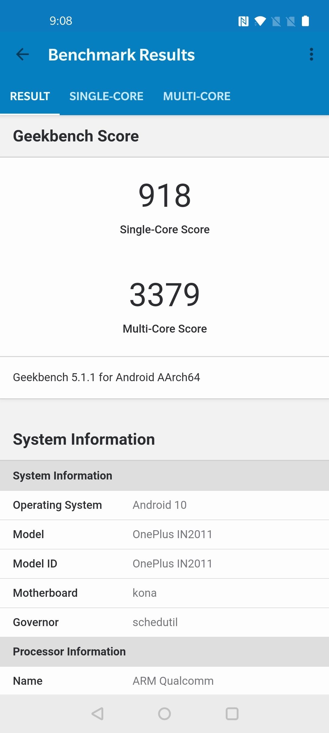 Benchmarks