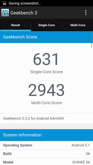 Benchmarks